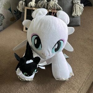 Build a Bear Light Fury